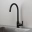 EU KITCHEN TAP / MIXER / CROSS / WELDERS BLACK thumbnail 1