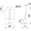QWT GRH A4 Universal mount for mesh cable tray 3,9-4,8mm thumbnail 2