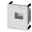 ALPHA 400/630/1250 DIN assembly kit molded case circuit breaker 1 x 3VA12 up to 250 thumbnail 2