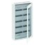 CA26RT ComfortLine Compact distribution board, Surface mounting, 120 SU, Isolated (Class II), IP44, Field Width: 2, Rows: 5, 950 mm x 550 mm x 160 mm thumbnail 4