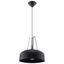 HANGING LAMP CASCO BLACK/WHITE E27 1X60W IP20 thumbnail 1