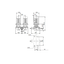 In-line circulator pump TPD 80-180/2 A-F-A-BQQE 3.0 kW 400D 50Hz IE3 thumbnail 1