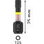 Impact Control T25 Insert Bits, 2pc thumbnail 2
