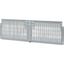 XTPPCUV3-H275W1000 Partition, ventilated, for power feeder, HxW=275x1000mm thumbnail 4