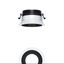 PANOS R R150 1k-830 LDO H BK WH - LED ceiling-recessed luminaire thumbnail 1