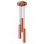 LAGOS 3P HANGING LAMP RED OCHRE 3XGU10 thumbnail 1