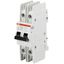 SU202MR-K6 Miniature Circuit Breaker - 2P - K - 6 A thumbnail 1