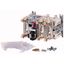 Fuse switch-disconnector, 3 pole, rear mounting, 100 A, NH000/NH00 thumbnail 1