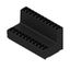 PCB plug-in connector, male header, closed side, THT/THR solder connection, 3.81 mm, Number of poles: 22, 180°, Solder pin length (l): 3.2 mm, tinned, black, Box thumbnail 4