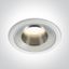 WHITE 25W IP54 WW 230V DARK LIGHT thumbnail 1