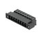 PCB plug-in connector, male plug, 3.81 mm, Number of poles: 3, 180°, Clamping yoke connection, Clamping range, max. : 1.5 mm², Box thumbnail 4