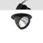 GOLAS maxi, 35 W, 4200 lm, 935, black, on/off Recessed projectors, D 1 thumbnail 2