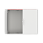 A34 ComfortLine A Wall-mounting cabinet, Surface mounted/recessed mounted/partially recessed mounted, 144 SU, Isolated (Class II), IP44, Field Width: 3, Rows: 4, 650 mm x 800 mm x 215 mm thumbnail 7