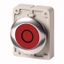 M30C-FD-R-X0 Pushbutton, RMQ-Titan, Flat, momentary, red, inscribed, Metal bezel thumbnail 1