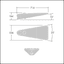 UA 12L70-740 NR CL2 T60E ANT - LED road lighting lantern thumbnail 3