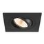 NEW TRIA® 75, ceiling installation ring, L: 9 W: 9 H: 2.6 cm, IP 20, black thumbnail 2