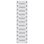 Distribution board insert KVN 60mm, 2-45K, 11-rows thumbnail 1