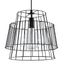 HANGING LAMP GATE BLACK E27 1X60W IP20 thumbnail 1