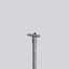 Pole mounting L 250 B 95 H 153 d 60 colour: uncoated thumbnail 1