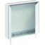 B46 ComfortLine B Wall-mounting cabinet, Surface mounted/recessed mounted/partially recessed mounted, 288 SU, Grounded (Class I), IP44, Field Width: 4, Rows: 6, 950 mm x 1050 mm x 215 mm thumbnail 1
