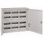 EWK-G34/31 Wall-mounted enclosure EWK complete, IP31, 144 SU, protection class II, HxWxD=650x800x230mm thumbnail 9