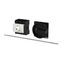 P3 Main switch, 80 A,Rear mounting, 3 pole, Form M4/SVB, Black, Door c thumbnail 2