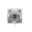 Single socket outlet without earthing, white, 16A thumbnail 2