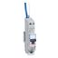 418986 RCBO DX3 10000A 1 pole 40A curve C type A 30mA thumbnail 2