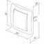 PUSH BUTTON 1WAY 10A 250V~ CO IL 4315461 thumbnail 2