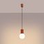 Pendant lamp HALO 1 red ochra thumbnail 2