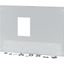 XMN341406C-630-BF Front plate, NZM3/630A, single, fixed version, W=600mm thumbnail 4
