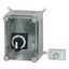 MCCB1-63/I23E-150 Housing, insulated material, for molded-case circuit-breaker NZM1 size, HxWxD=250x187.5x175mm thumbnail 3