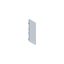 SUP2 TRACK H END PLATE SR - Cover plate thumbnail 1