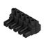 PCB plug-in connector, female plug, 7.62 mm, Number of poles: 5, 180°, Clamping yoke connection, Clamping range, max. : 4 mm², Box thumbnail 4