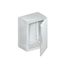 Floor standing enclosure polyester vers.PLA completely sealed 1000x1000x420 IP65 thumbnail 1