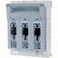 NH fuse-switch 3p flange connection M10 max. 240 mm², mounting plate, light fuse monitoring, NH2 thumbnail 7