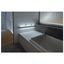 FLAT 121 wall light, square, alu, frosted glass, T5, 21W, up/down thumbnail 3