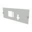 ProfiSNAP Front Plate, for enclosure width 600mm, H=200mm, prepared fo thumbnail 1