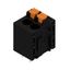 Printed circuit board terminals, 5.08 mm, Number of poles: 2, 180°, Solder pin length (l): 3.5 mm, tinned, black, PUSH IN with actuator, Clamping range, max. : 2.5 mm², Box thumbnail 2