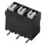 Printed circuit board terminals, 5.00 mm, Number of poles: 5, 180°, black, PUSH IN with actuator, Clamping range, max. : 1.5 mm², Tape thumbnail 2