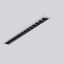 BeamLine Slim, 36 W, 2900 lm, 927, silver, on/off Recessed ceiling lum thumbnail 1