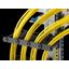 DK Cable routing bars, 482.6 mm (19") attachment, 1 U thumbnail 1