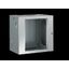 DK FlatBox, WHD: 700x758x700 mm, 15 U, with 482.6 mm (19") mounting frame thumbnail 2