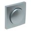 COV PLAT F/DIMMER/TWO-WAY SWITCH ALUMINIUM thumbnail 1