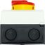 P1-25/I2-SI/HI11 Safety switch, P1, 25 A, 3 pole, 1 N/O, 1 N/C, Emergency switching off function, With red rotary handle and yellow locking ring, Lockable in position thumbnail 34