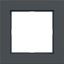 Cover frame single, A.1, anthracite thumbnail 1