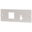 BPZ-FP/S-NZM2-XFI-800-MH Front plate NZM2 + XFI symmetrical, horizontal HxW=200x800mm thumbnail 1