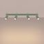Ceiling lamp KARBON 4L sage thumbnail 2