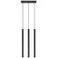 HANGING LAMP PASTELO 3 BLACK G9 3X40W IP20 thumbnail 1