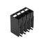 SMD PCB terminal block push-button 1.5 mm² black thumbnail 2